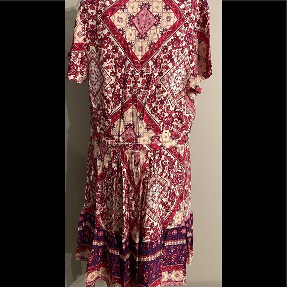 NWT.  Sacred Threads Dress/Tunic. S/M.    04/BL/BL - Picture 4 of 4